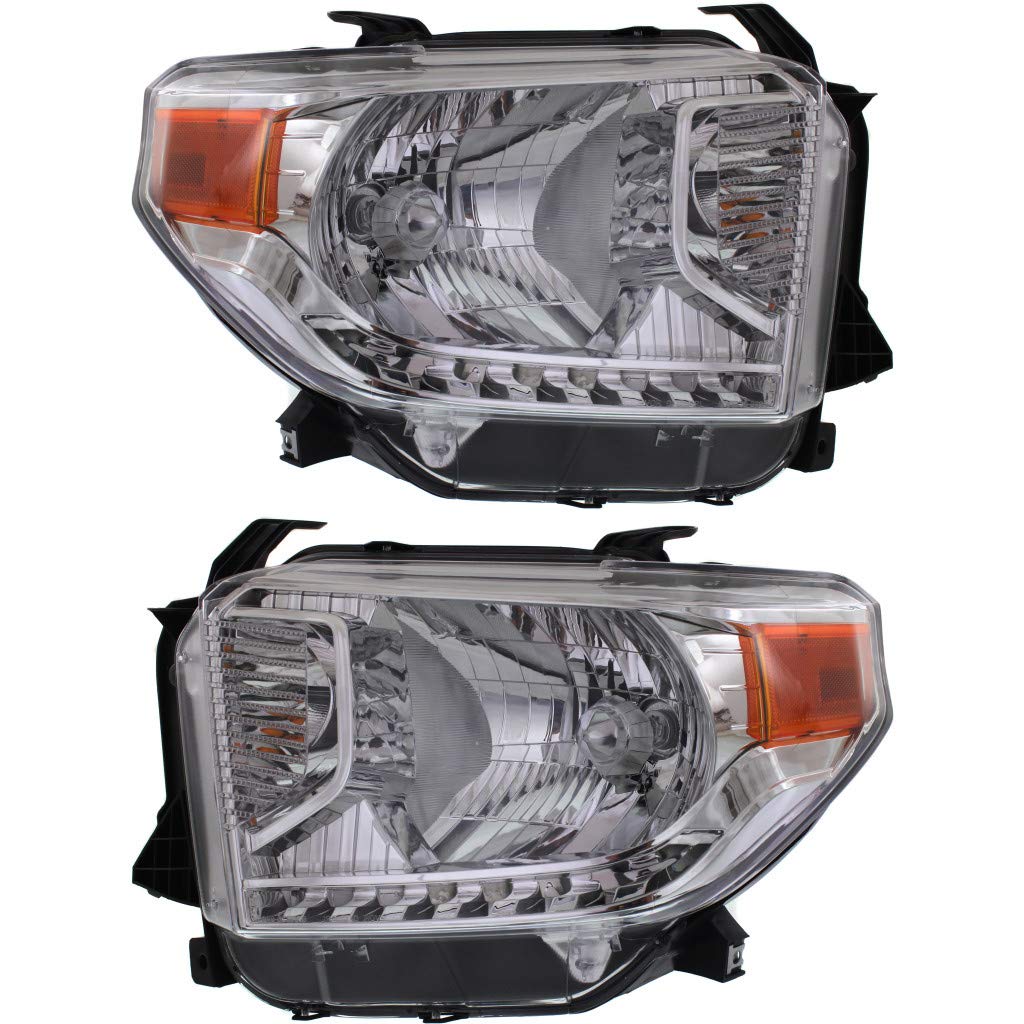 Amazon.com: For Toyota Tundra 2014 2015 2016 2017 Headlight